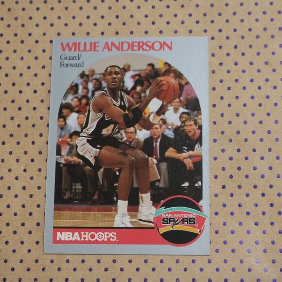Willie Anderson #263 Basketball Card - Picture 1 of 2